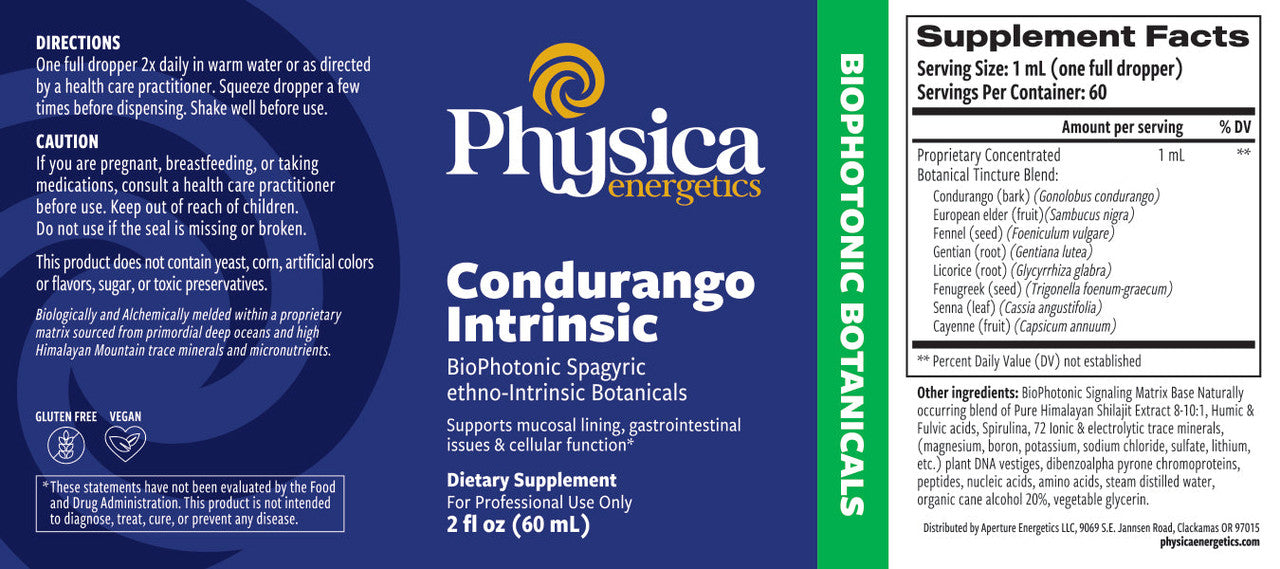 Condurango Intrinsic