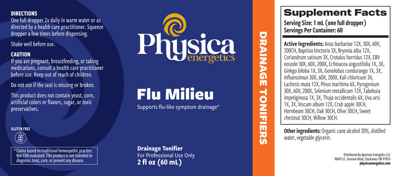 Flu Milieu