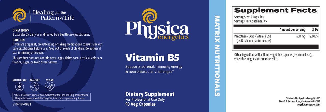 B5 Vitamin