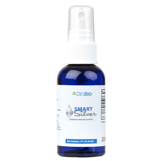 Smart Silver Nasal Spray Bottle