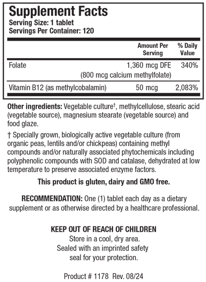 Methylfolate Plus™