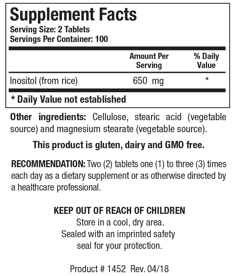 Inositol (from rice)