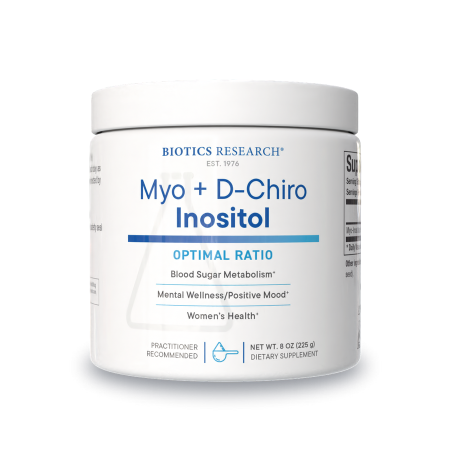Myo + D-Chiro Inositol