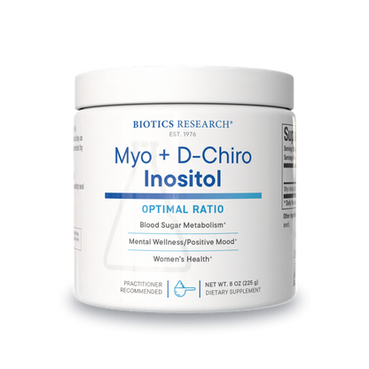 Myo + D-Chiro Inositol