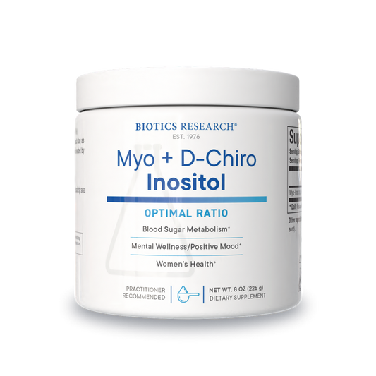 Myo + D-Chiro Inositol