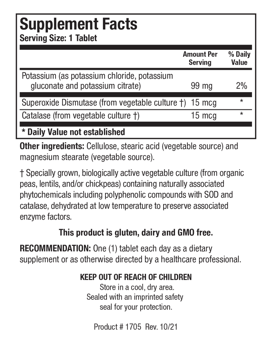 K-Zyme™ (Potassium)
