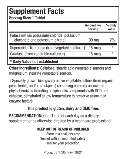 K-Zyme™ (Potassium)
