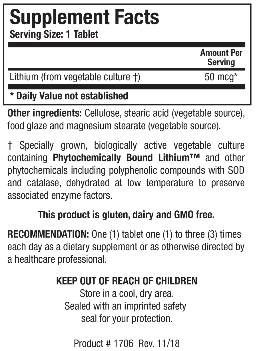 Li-Zyme™ (Lithium)
