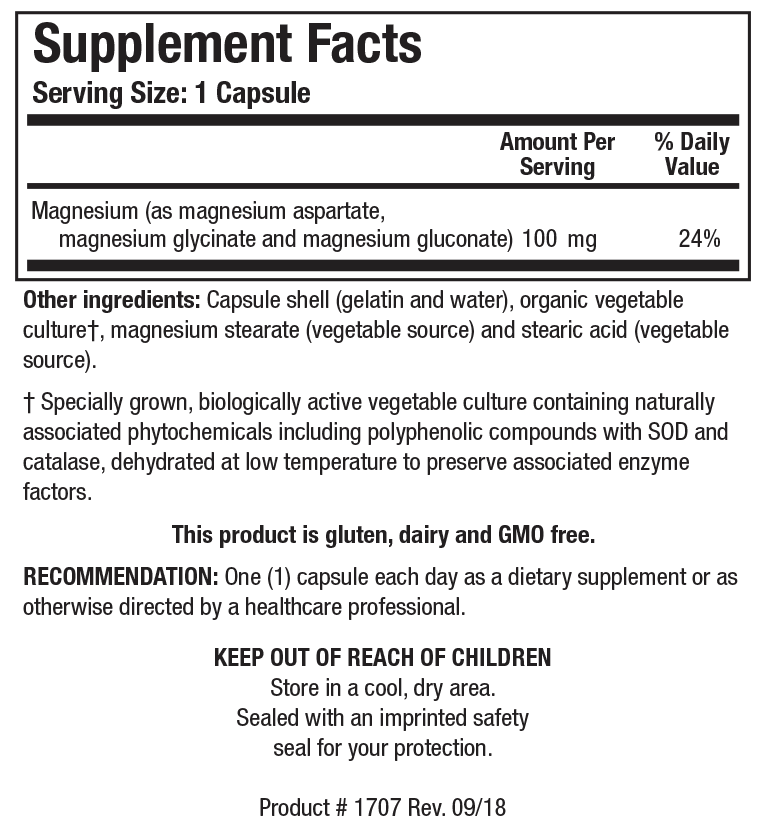 Mg-Zyme™ (Magnesium)