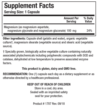 Mg-Zyme™ (Magnesium)