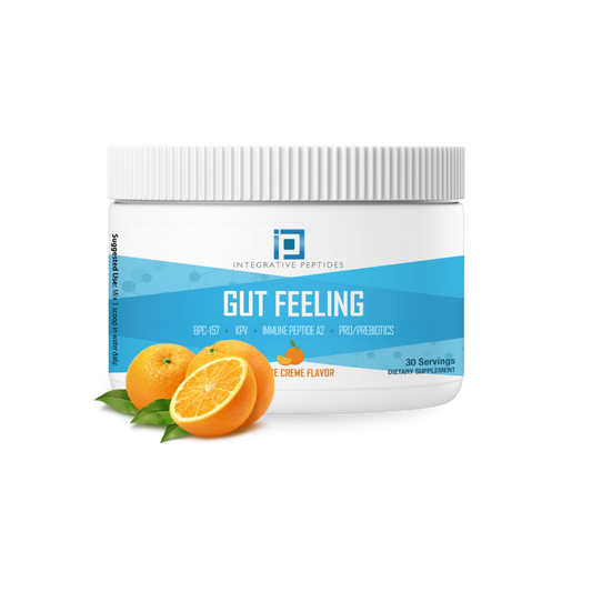 Gut Feeling – Orange Creme Flavor