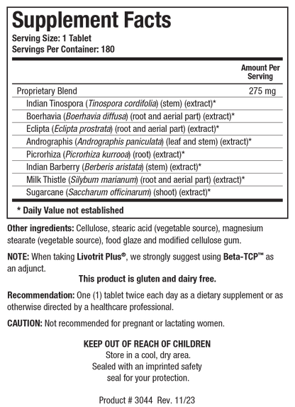 Livotrit Plus® (Ayurvedic)