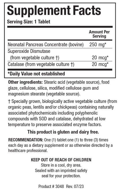 Cytozyme-PAN™ (Neonatal Pancreas)