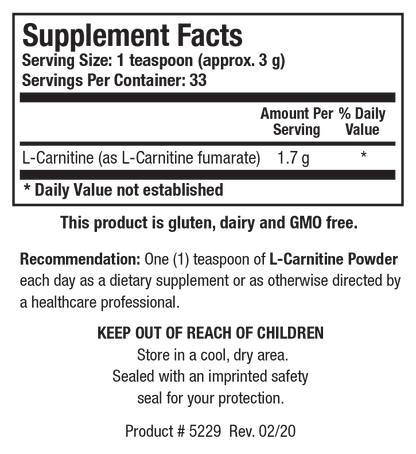 L-Carnitine Powder