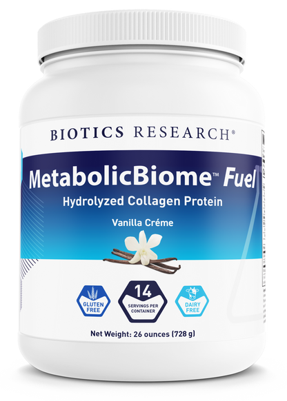 MetabolicBiome™ Fuel - Vanilla