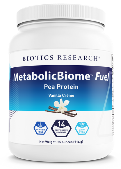 MetabolicBiome™ Fuel - Pea Protein Vanilla