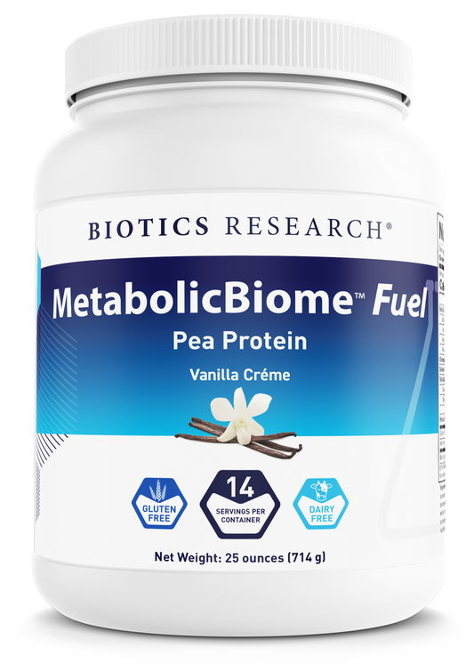 MetabolicBiome™ Fuel - Pea Protein Vanilla