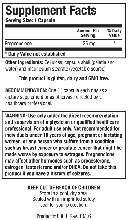 Pregnenolone 25