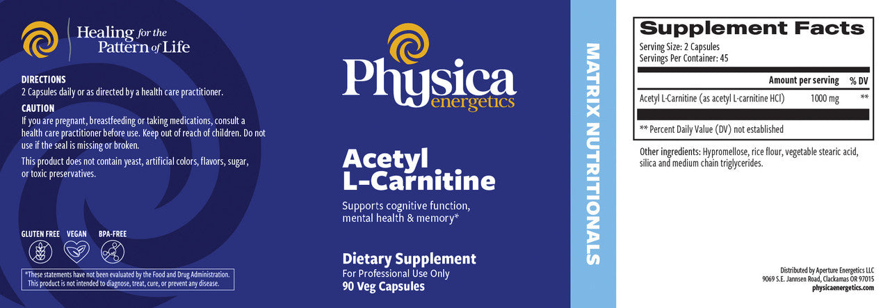 Acetyl L-Carnintine