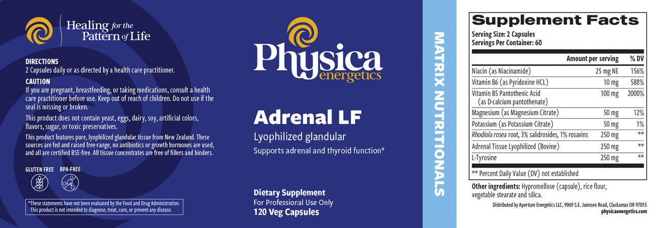 Adrenal LF (120 capsules)