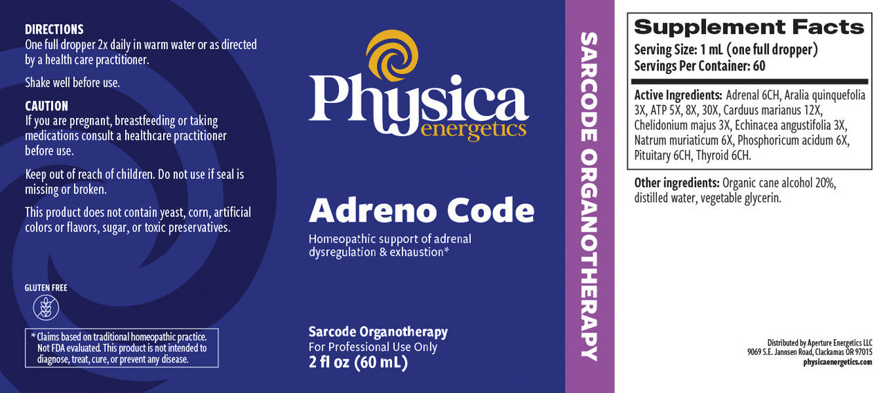 Adreno Code (2 fl oz)