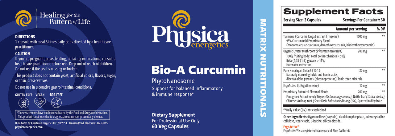 Bio-A Curcumin PhytoNanosome