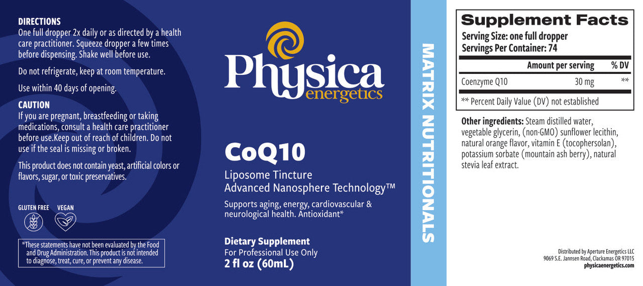 CoQ10 Liposome Tincture