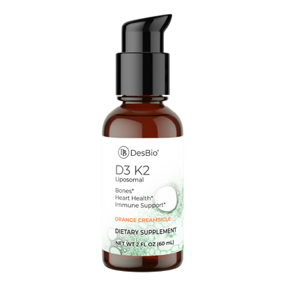 Liposomal D3-K2 2oz