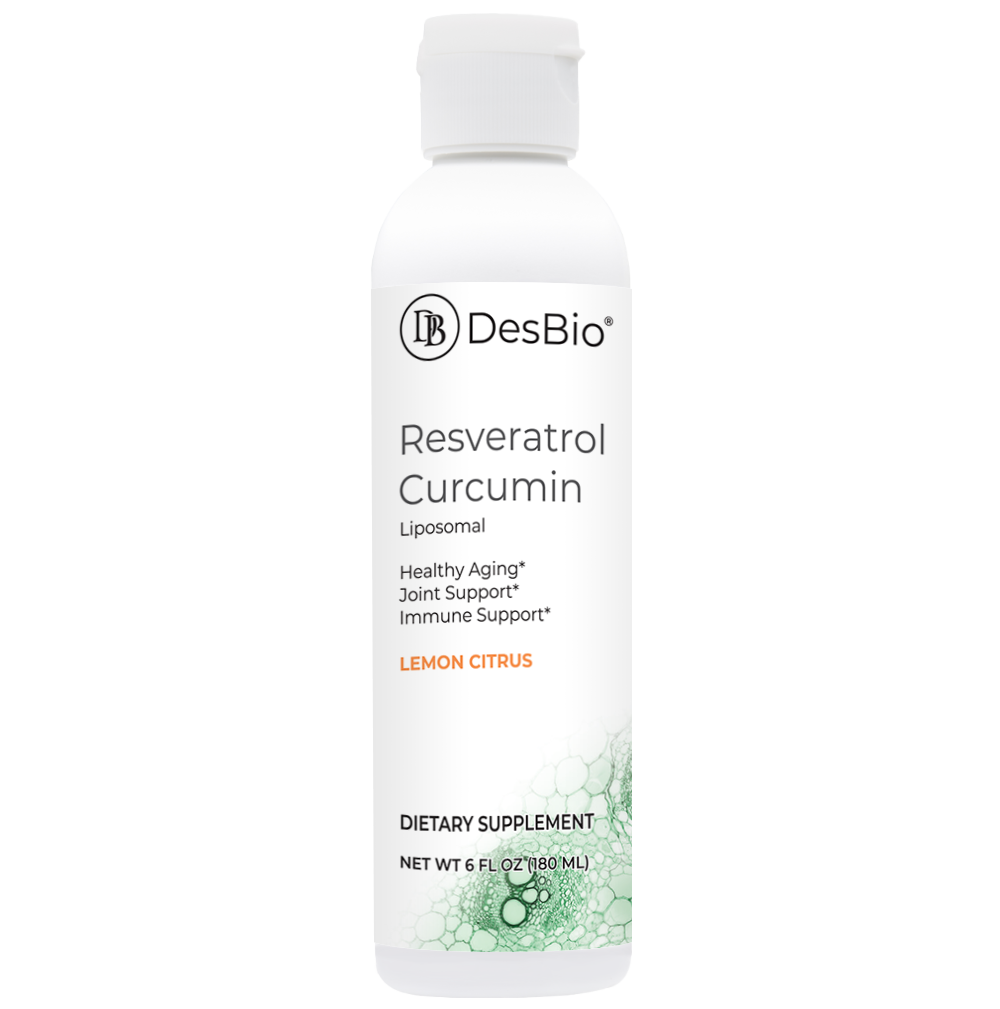 Liposomal Resveratrol Curcumin