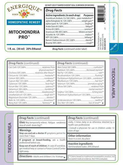 Mitochondria Pro™ 1 oz.
