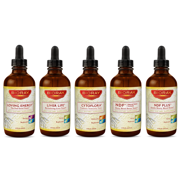 HEAVY METAL DETOX KIT® LARGE WITH CYTOFLORA® Root Cause Clinic