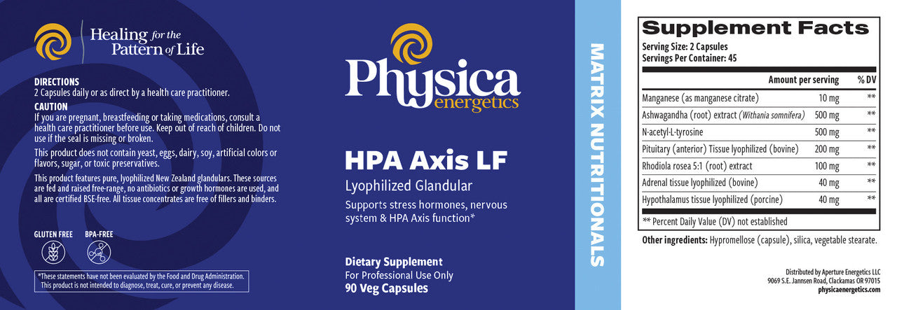 HPA (Axis) LF