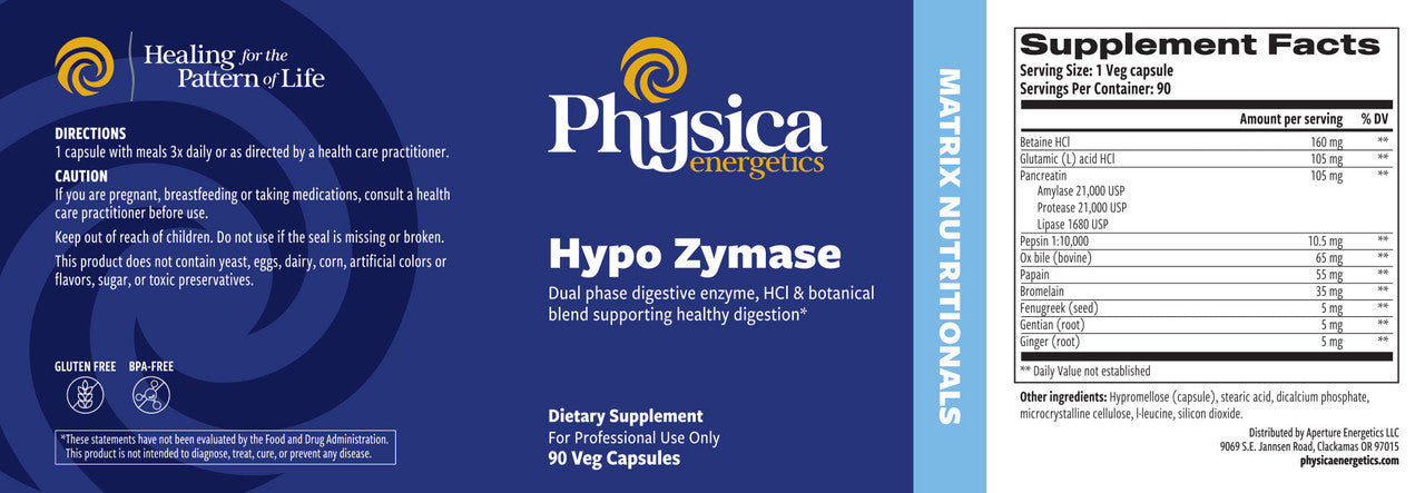 Hypo Zymase