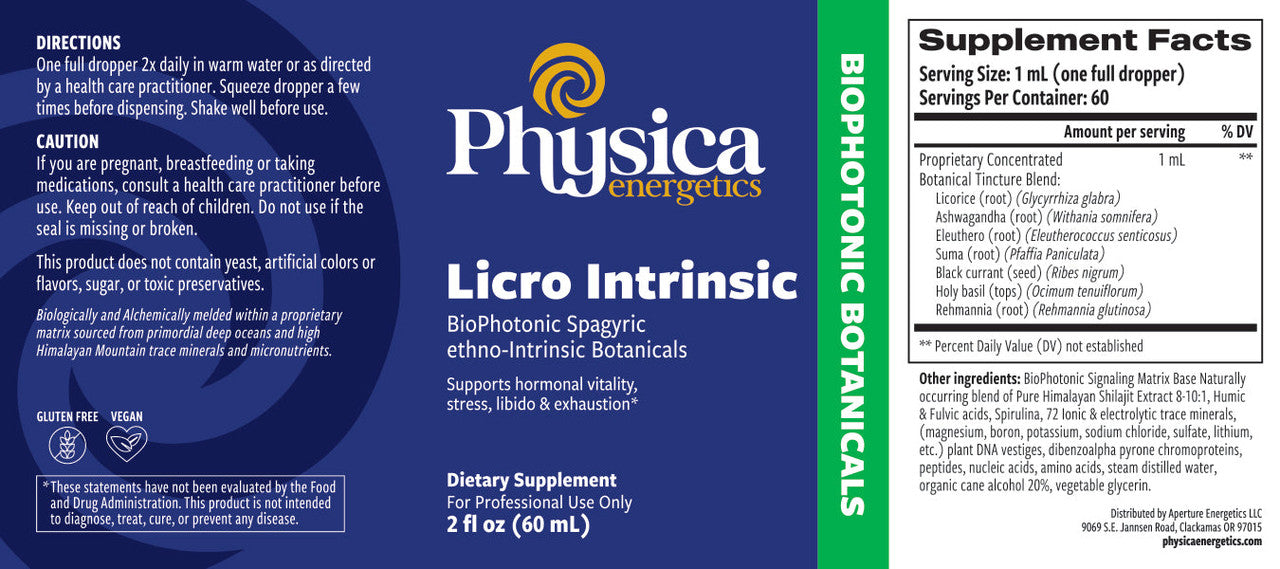 Licro Intrinsic