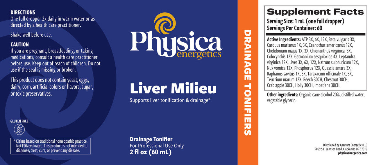 Liver Milieu