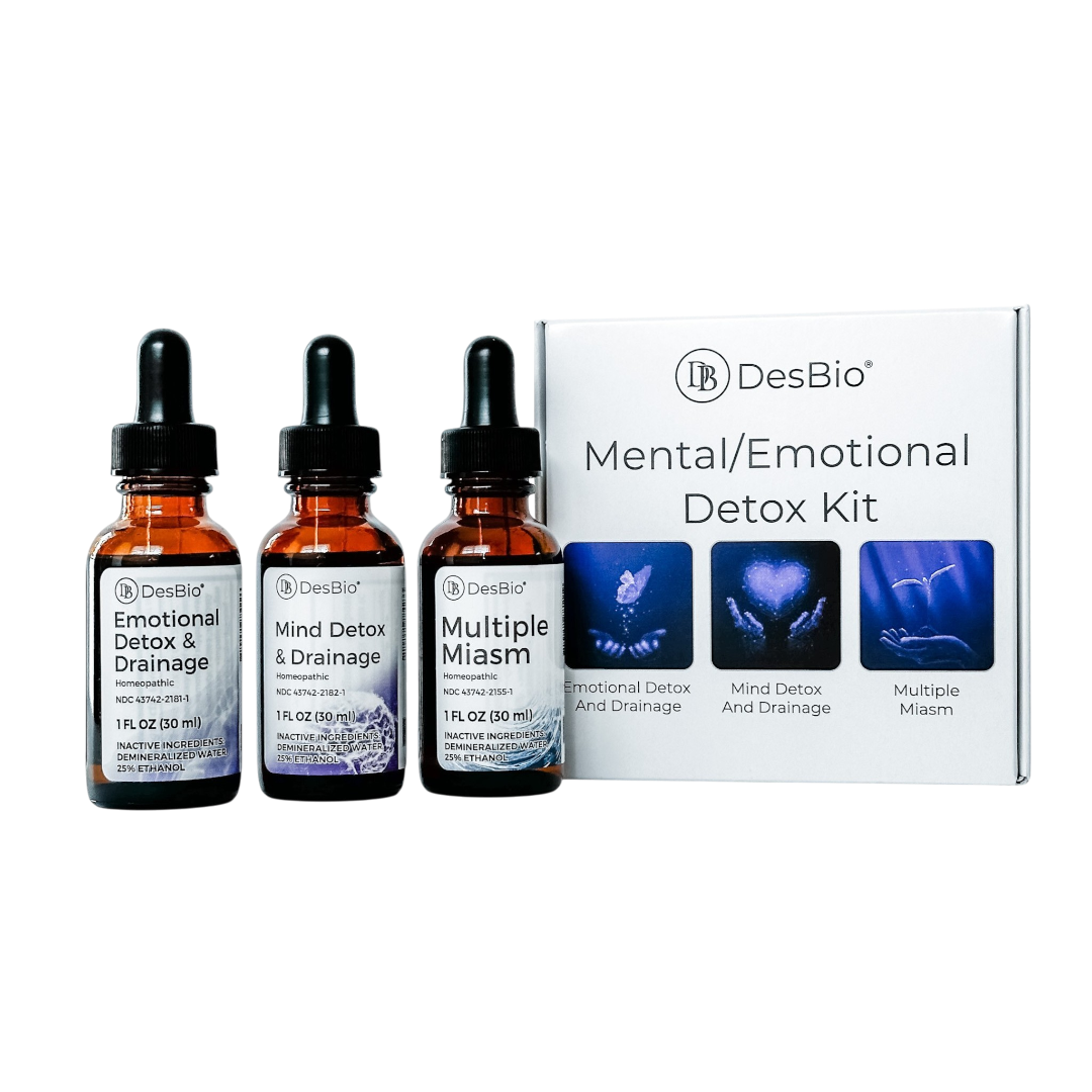 Mental Emotional Detox Kit