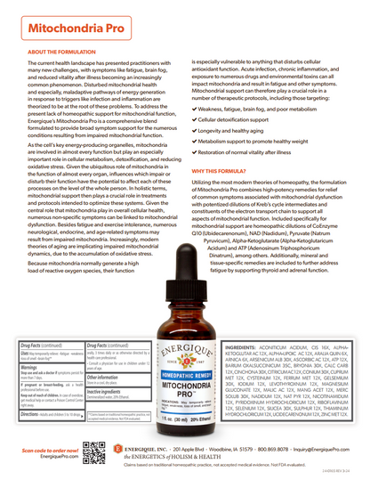 Mitochondria Pro™ 1 oz.