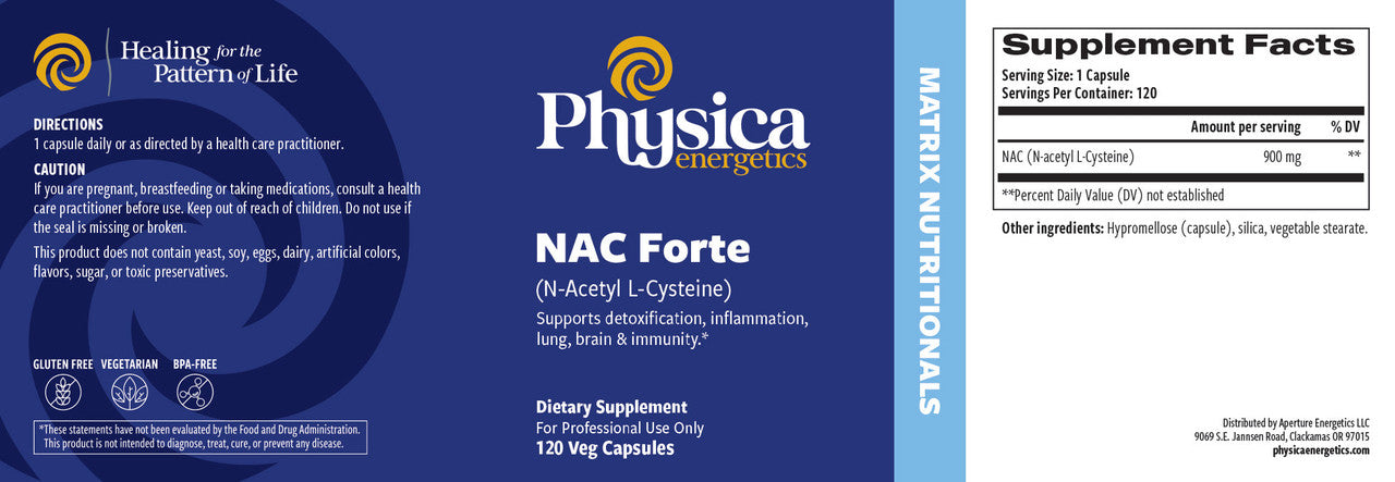 NAC Forte (Acetyl L-Cysteine)