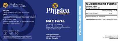 NAC Forte (Acetyl L-Cysteine)