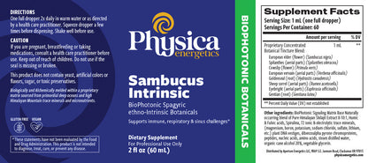 Sambucus Intrinsic