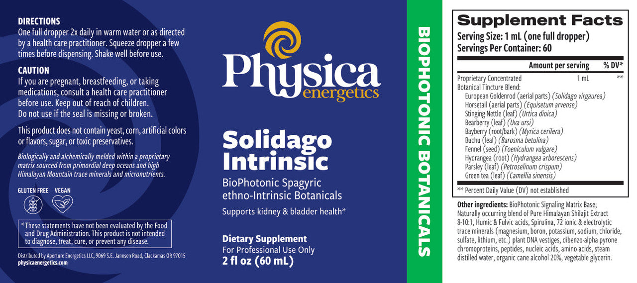 Solidago Intrinsic