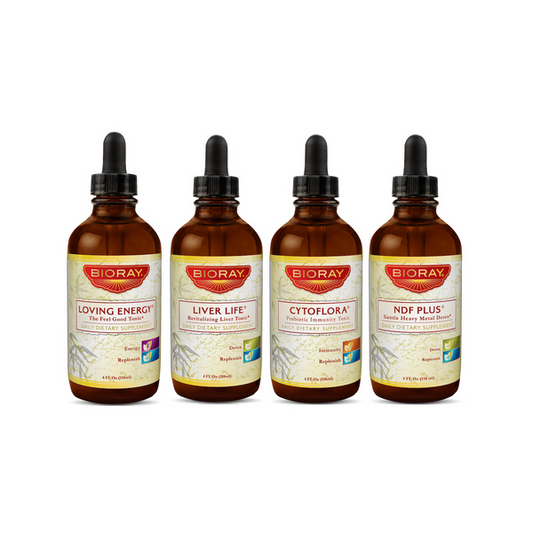 The Detox Quartet® XL (Organic)