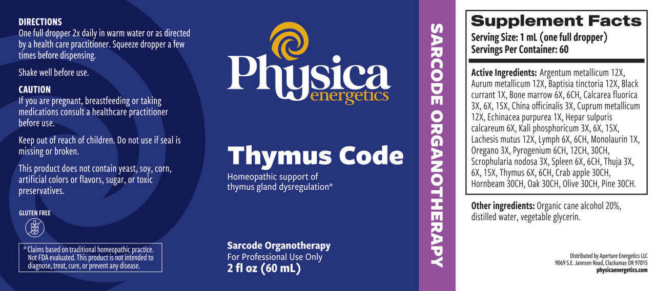 Thymus Code