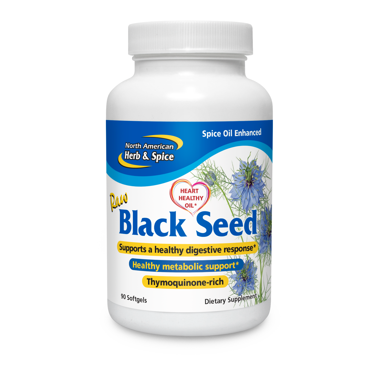 Black Seed Oil Gelcaps