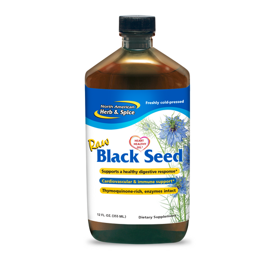 Black Seed Oil (Infused with Spice Oils)- 12oz